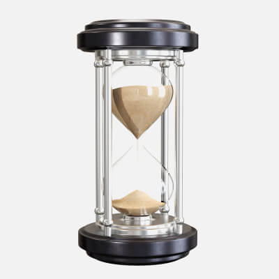 Sandglass Hourglass Egg Sand Timer Clock 06