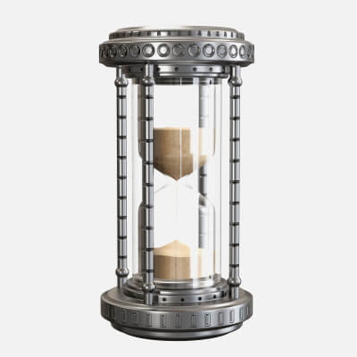 Sandglass Hourglass Egg Sand Timer Clock 07