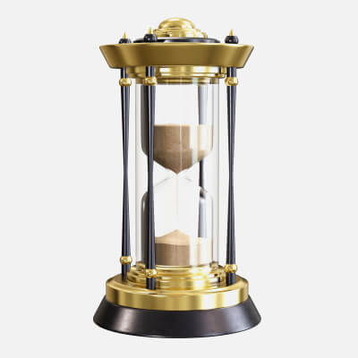 Sandglass Hourglass Egg Sand Timer Clock 08