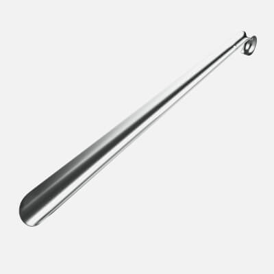 Shoehorn Metal Tall with Hole