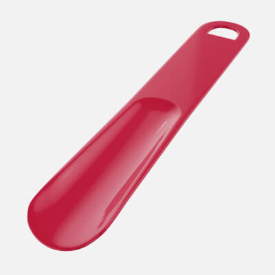 Shoehorn Plastic Small Type 3 Red