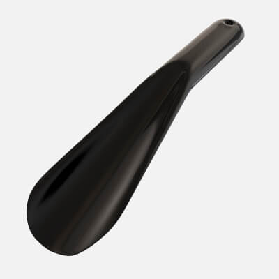 Shoehorn Plastic Small Type 4 Black