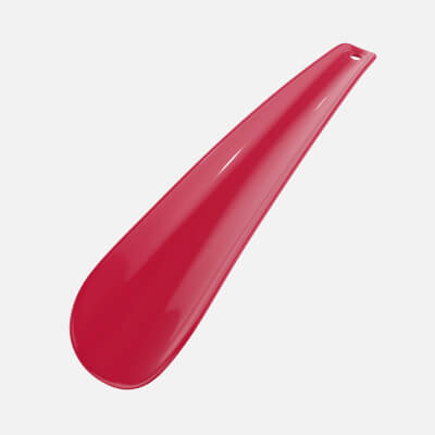 Shoehorn Plastic Small Type 5 Red