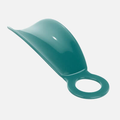 Shoehorn Plastic Small with Hole