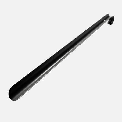 Shoehorn Plastic Tall with Hole