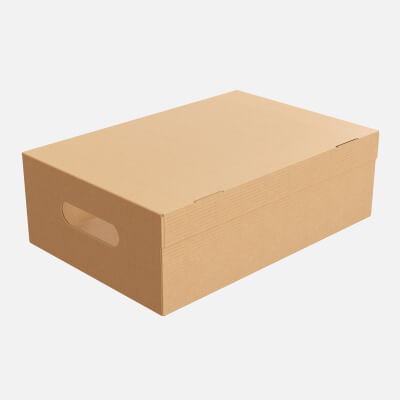 Shoes Cardboard Box Closed