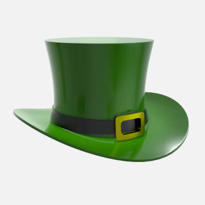 St. Patrick Day Hat