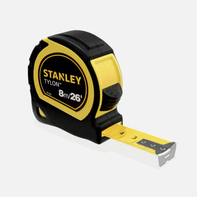 Stanley Tylon Measuring Tape Metric Imperial