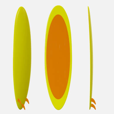 Surfboard 01