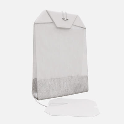 Tea Bag with Label 03