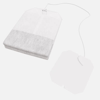 Tea Bag with Label 04