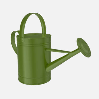 Tin Watering Can