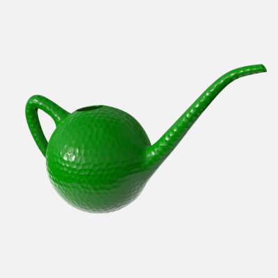 Watering Can Plastic Colored
