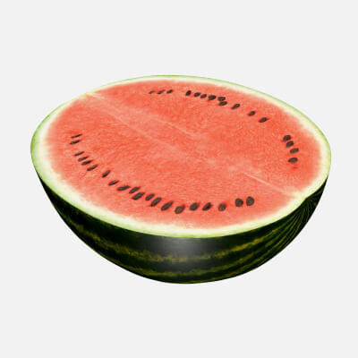 Watermelon Half