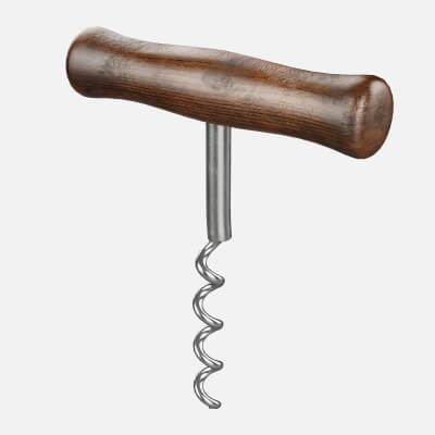 Wine Bottle Corkscrew