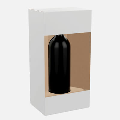 Wine Box with Window