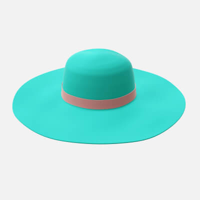 Woman Hat 03
