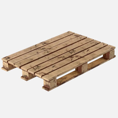 Wooden Pallet Dirty