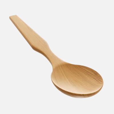 Wooden Spoon Flatware