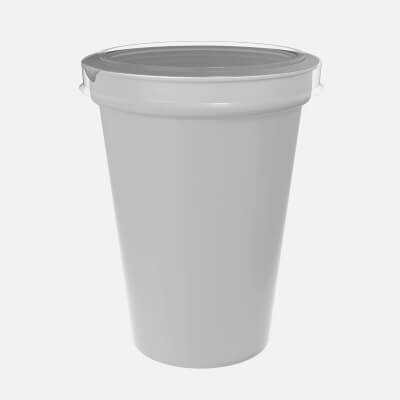 Yogurt Medium Container with Cover