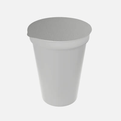 Yogurt Medium Container
