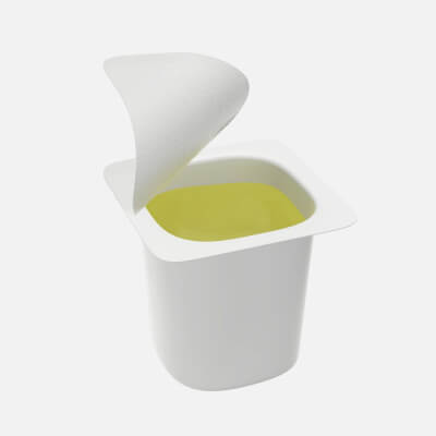 Yogurt Small Opened