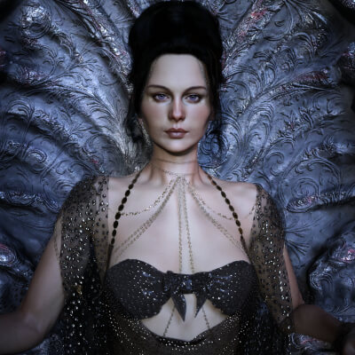Enchantress 3D Wallpaper