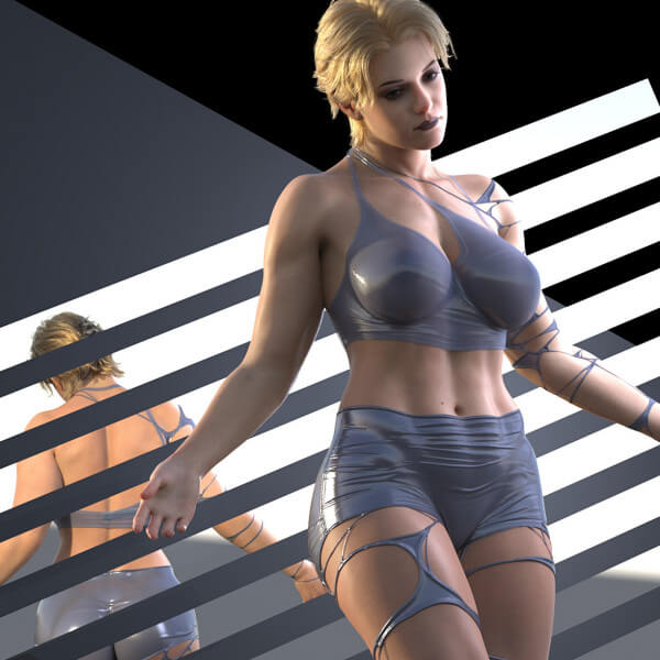 Gina9 Grey