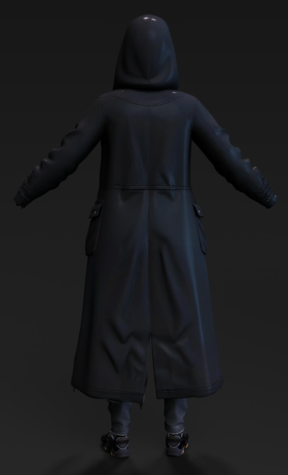 IDM Neon Syndicate Sniper Daz Content