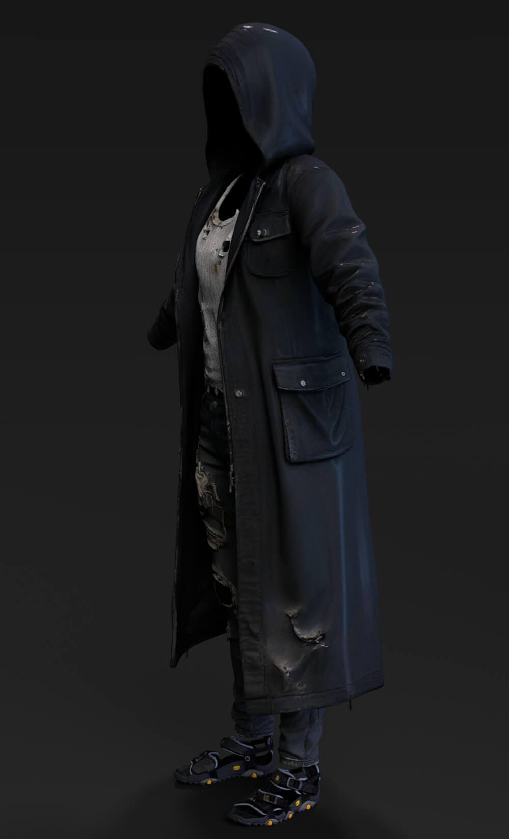 IDM Neon Syndicate Sniper Daz Content