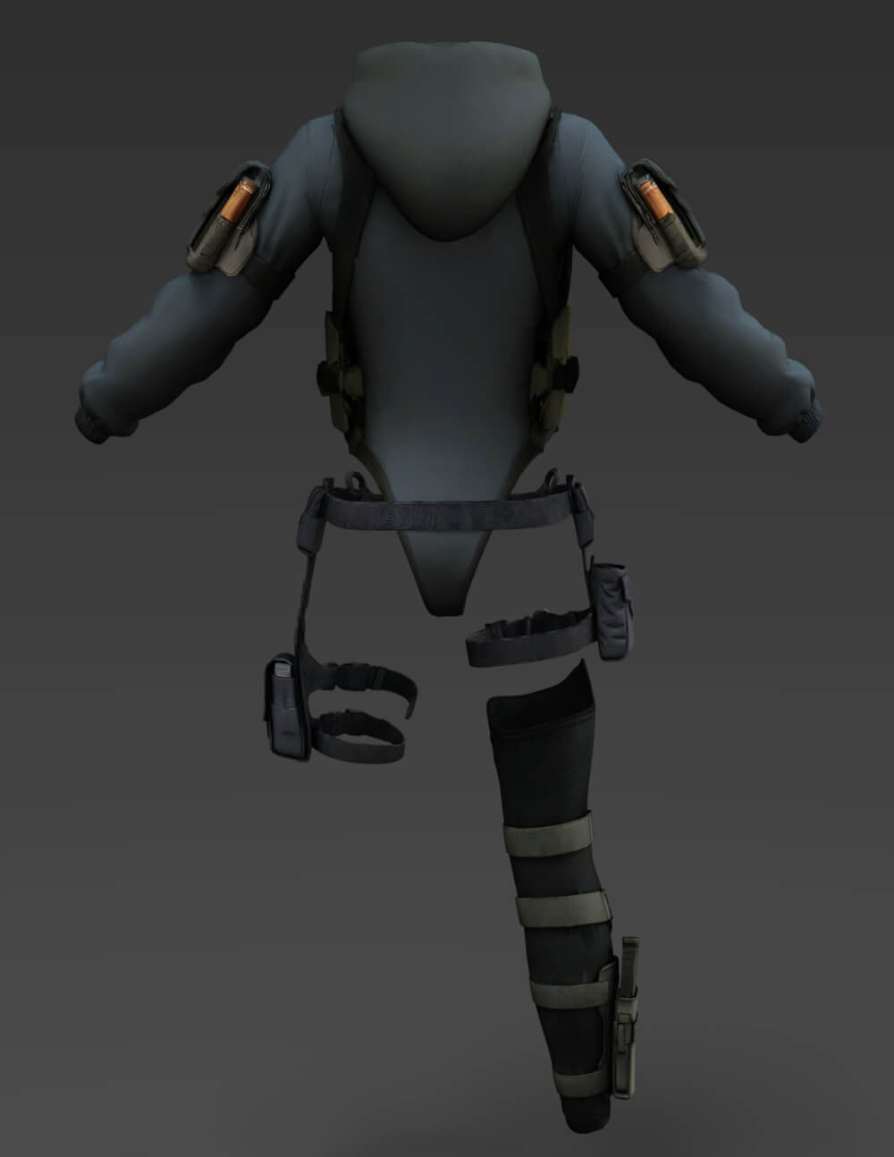IDM Tactical Harness G8f Daz Content