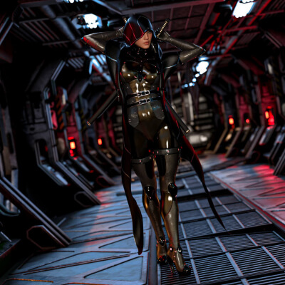 Sci-Fi 3D Wallpaper
