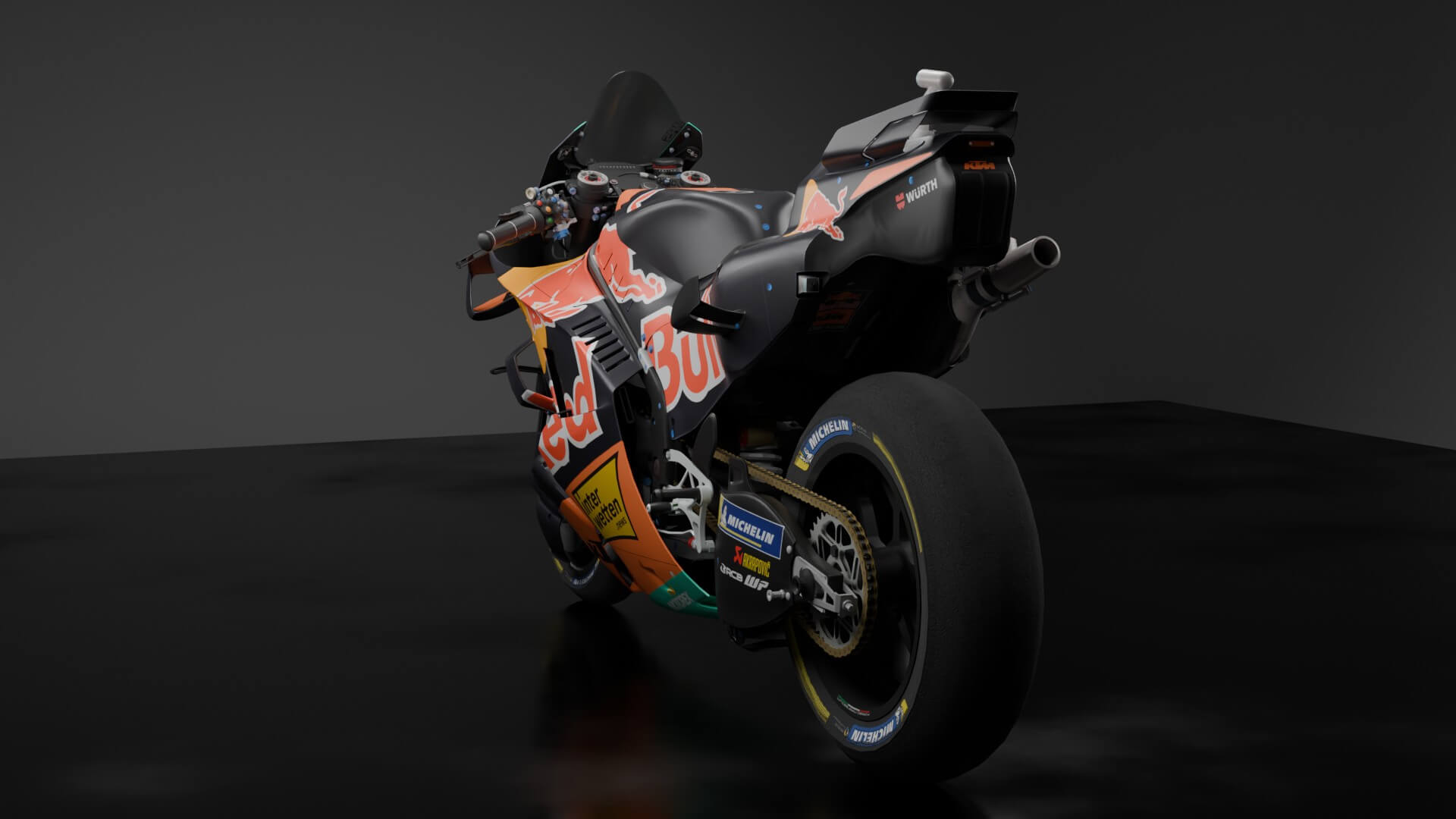 Brad Binder KTM RC16 Factory Racing MotoGP 2026 3D Model