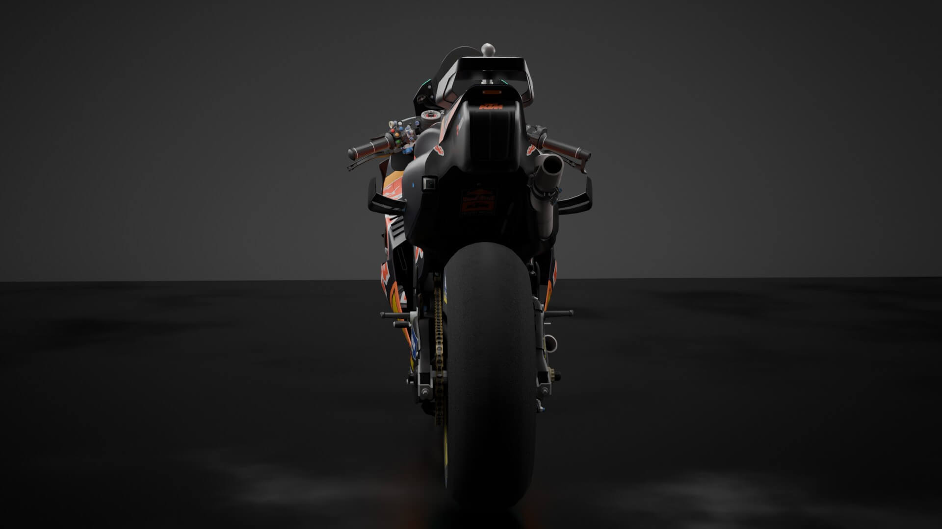Brad Binder KTM RC16 Factory Racing MotoGP 2026 3D Model