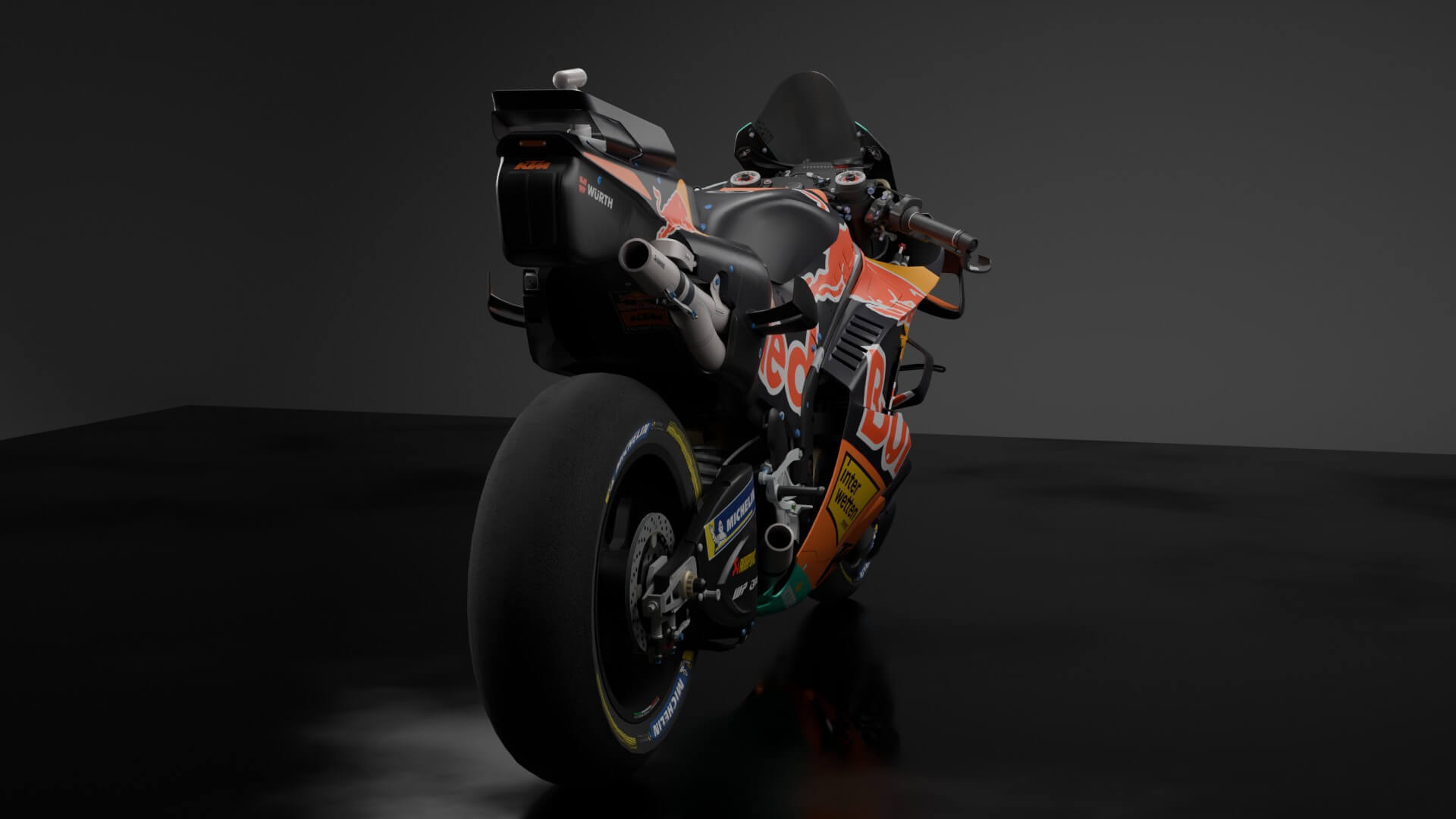 Brad Binder KTM RC16 Factory Racing MotoGP 2026 3D Model