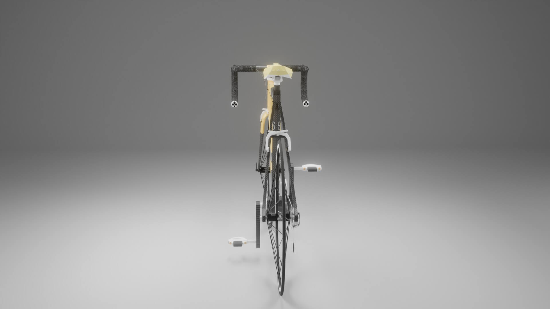 Colnago for Ferrari CF3 Vintage Carbon Road Bike 3D Model