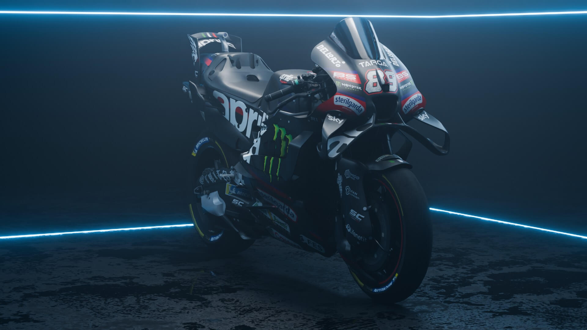 Jorge Martin Aprilia RS-GP Factory Racing MotoGP 2026 3D Model