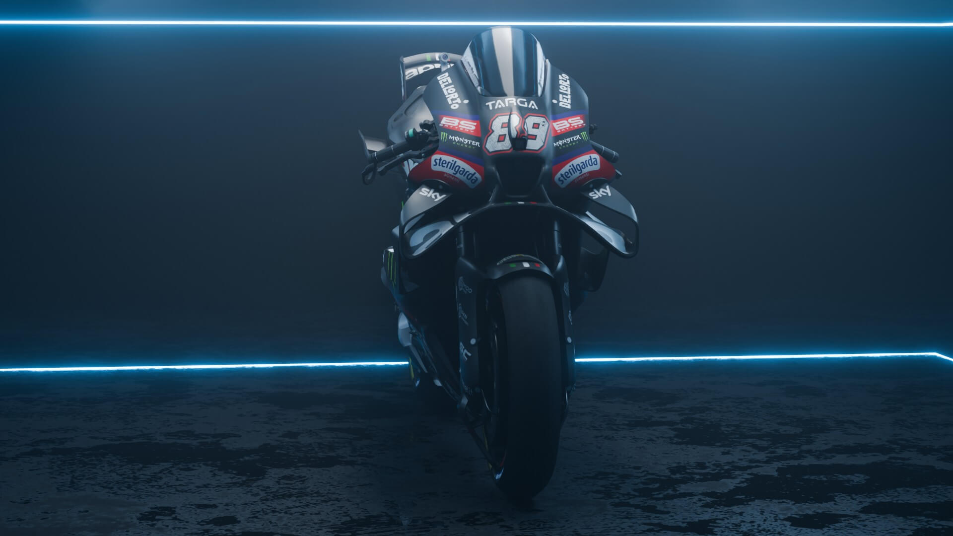 Jorge Martin Aprilia RS-GP Factory Racing MotoGP 2026 3D Model