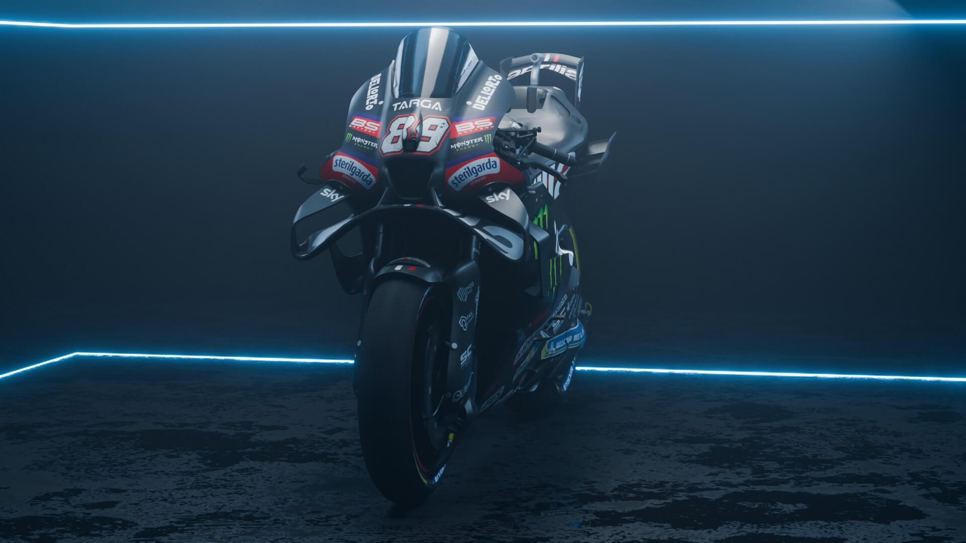 Jorge Martin Aprilia RS-GP Factory Racing MotoGP 2026 3D Model
