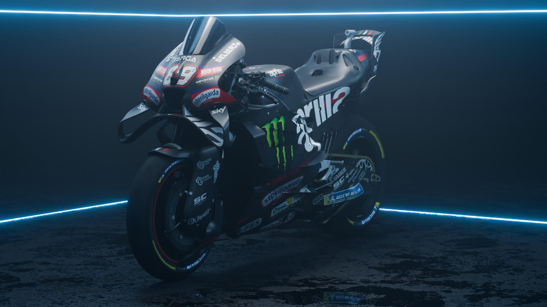 Jorge Martin Aprilia RS-GP Factory Racing MotoGP 2026 3D Model