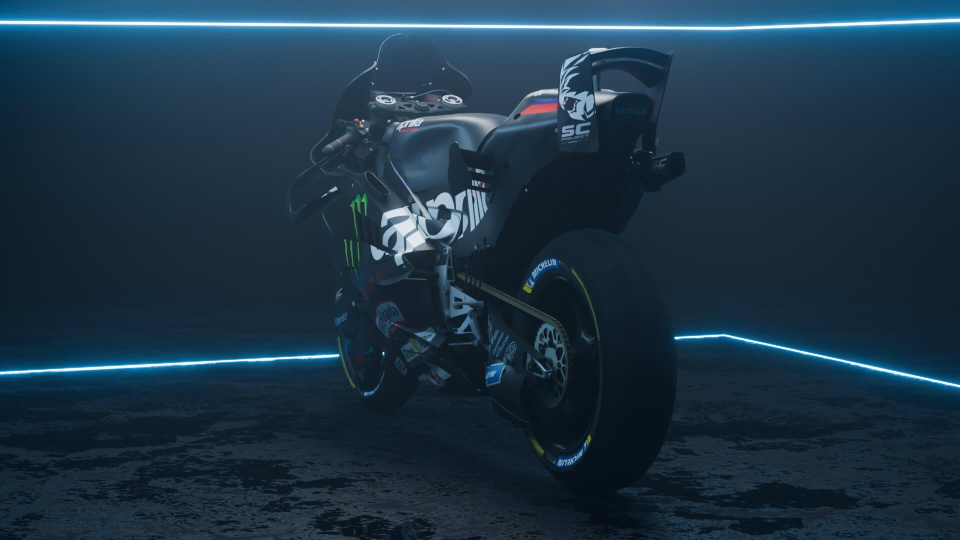 Jorge Martin Aprilia RS-GP Factory Racing MotoGP 2026 3D Model