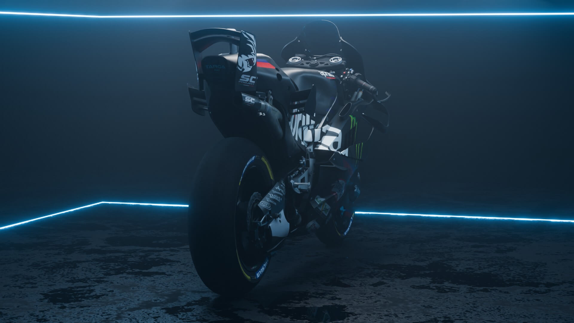 Jorge Martin Aprilia RS-GP Factory Racing MotoGP 2026 3D Model