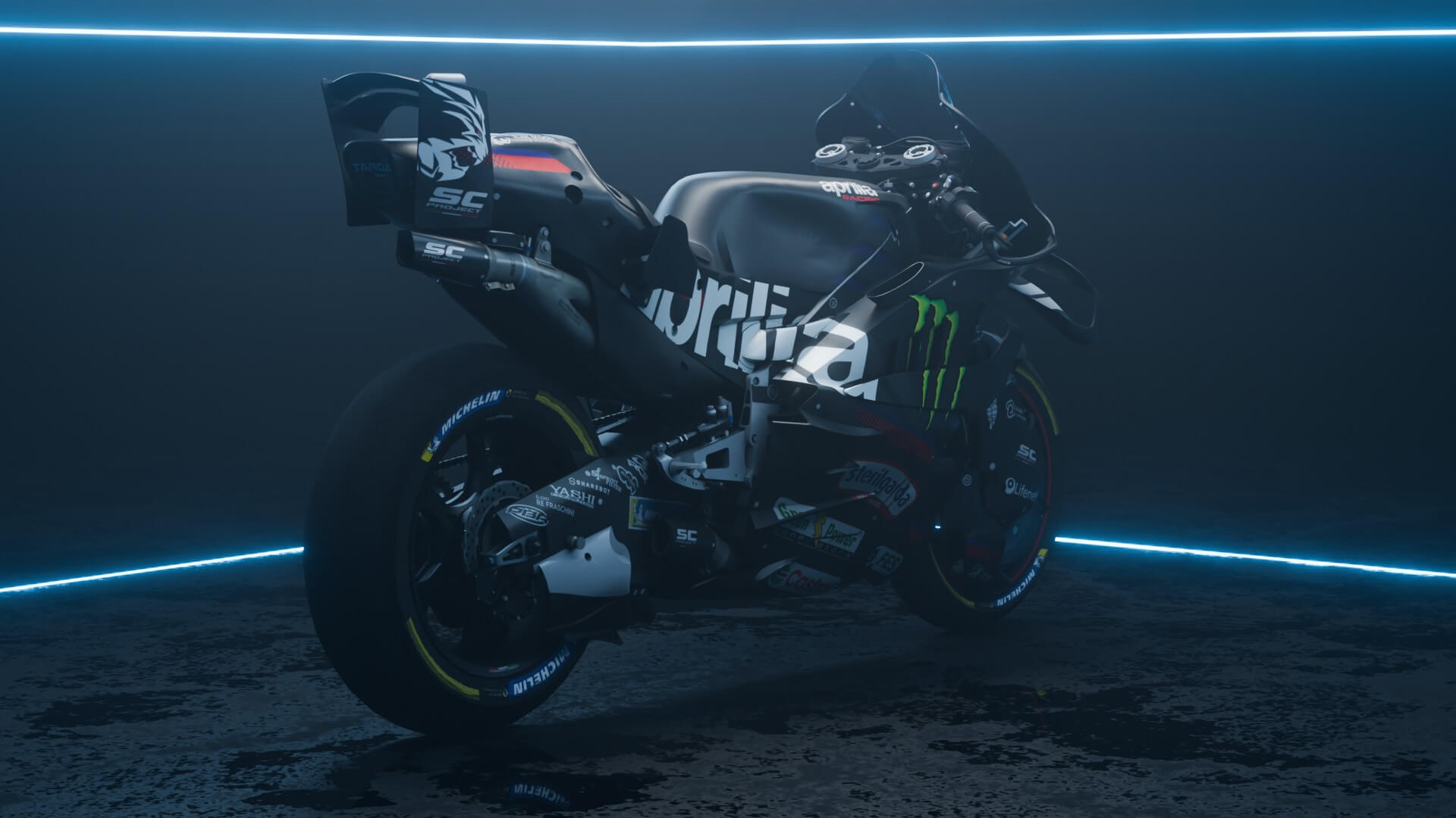 Jorge Martin Aprilia RS-GP Factory Racing MotoGP 2026 3D Model