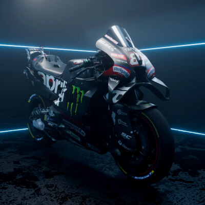Jorge Martin Aprilia RS-GP Factory Racing MotoGP 2026