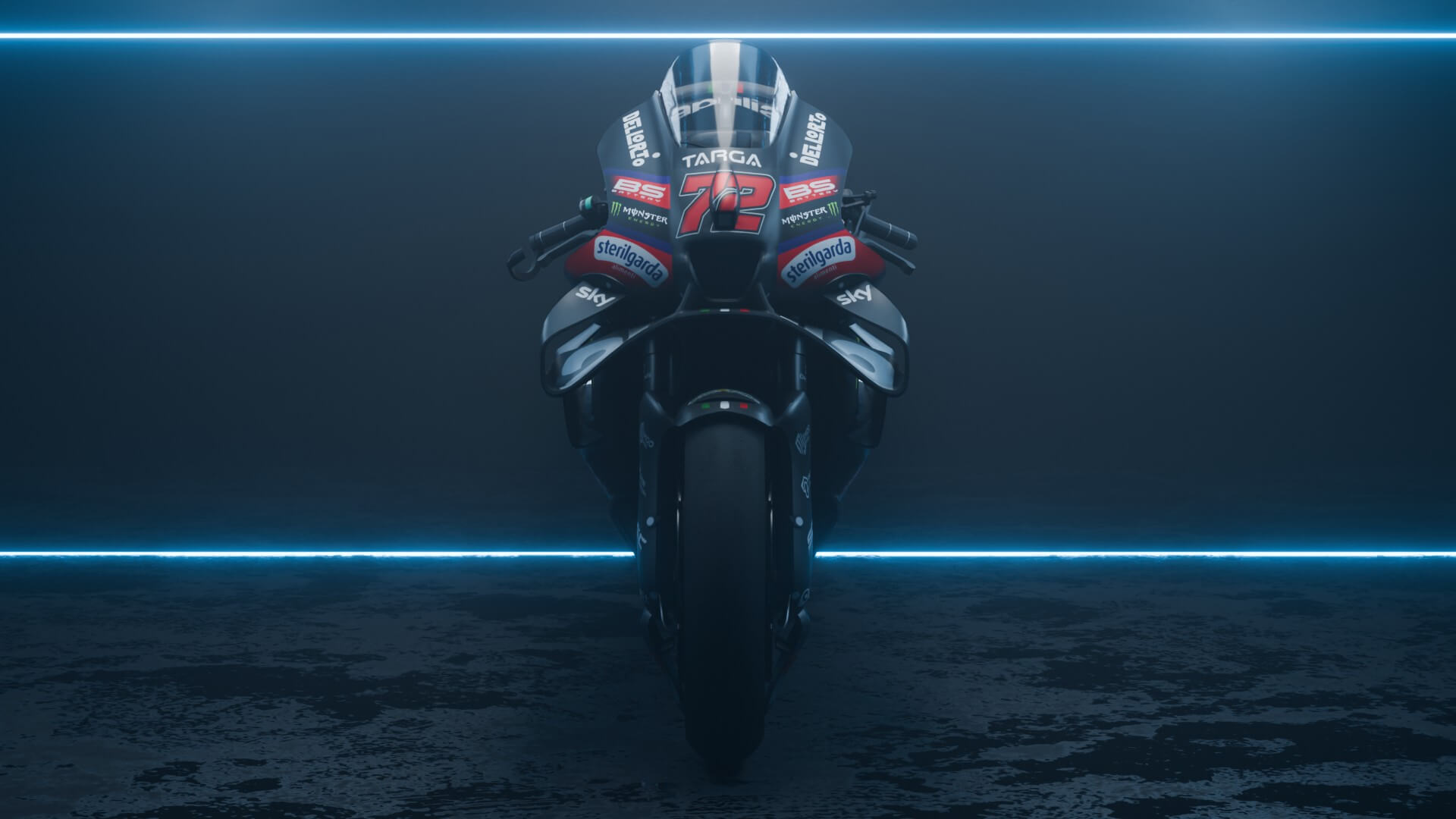 Marco Bezzecchi Aprilia RS-GP Factory Racing MotoGP 2026 3D Model