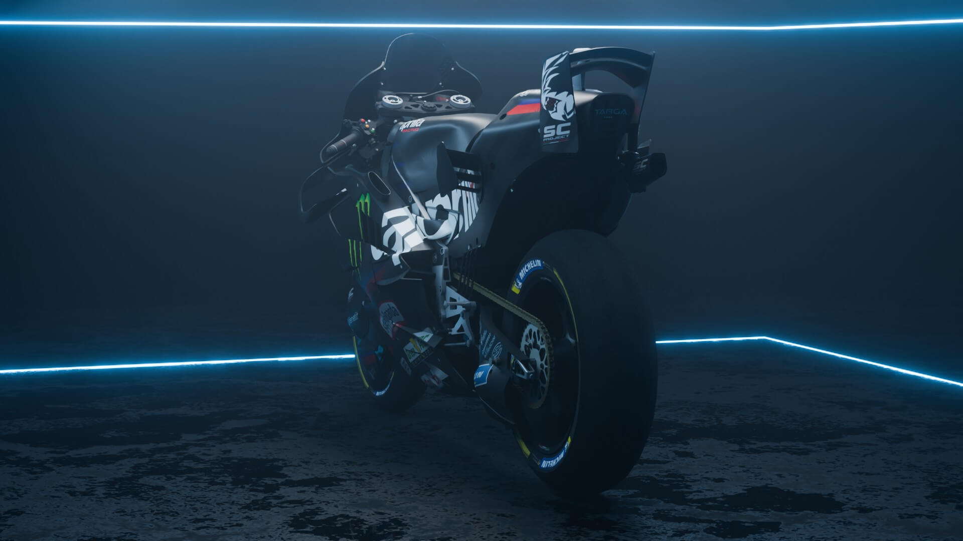 Marco Bezzecchi Aprilia RS-GP Factory Racing MotoGP 2026 3D Model