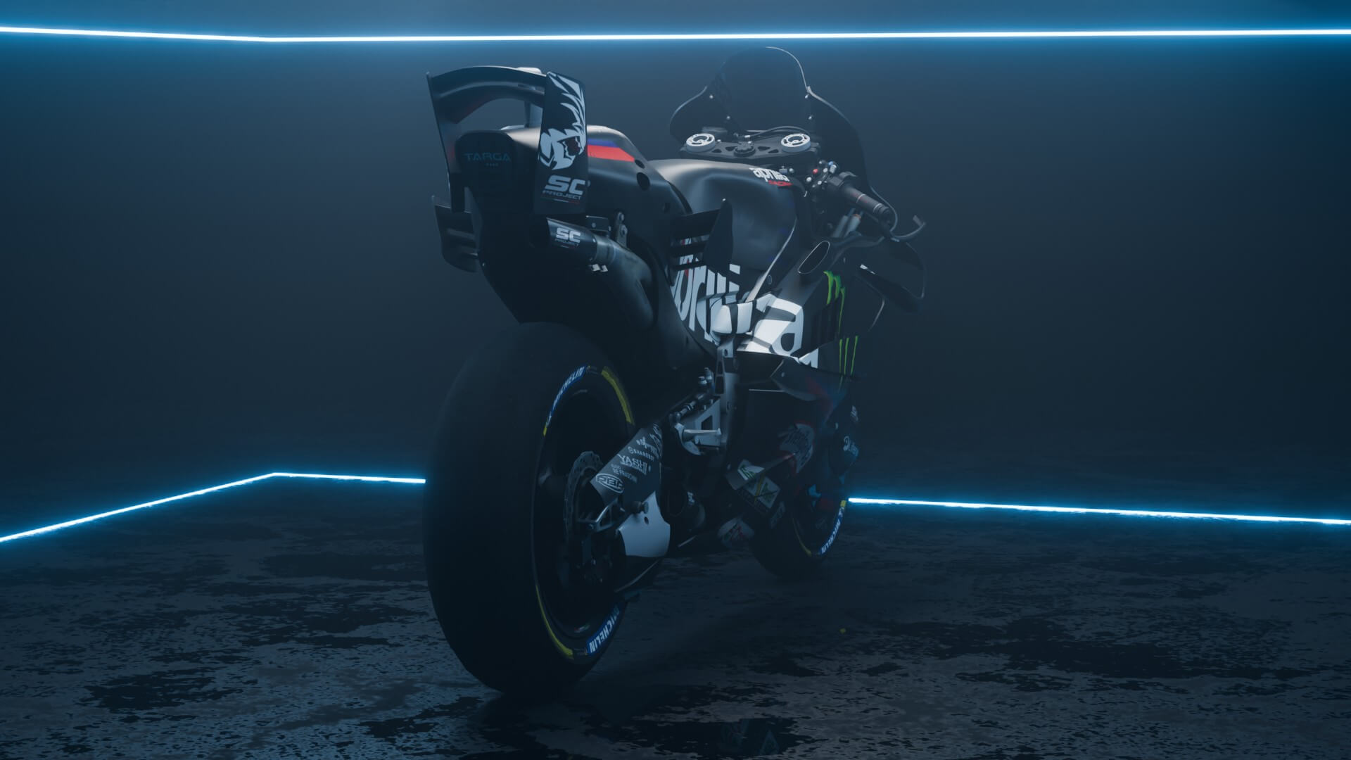 Marco Bezzecchi Aprilia RS-GP Factory Racing MotoGP 2026 3D Model