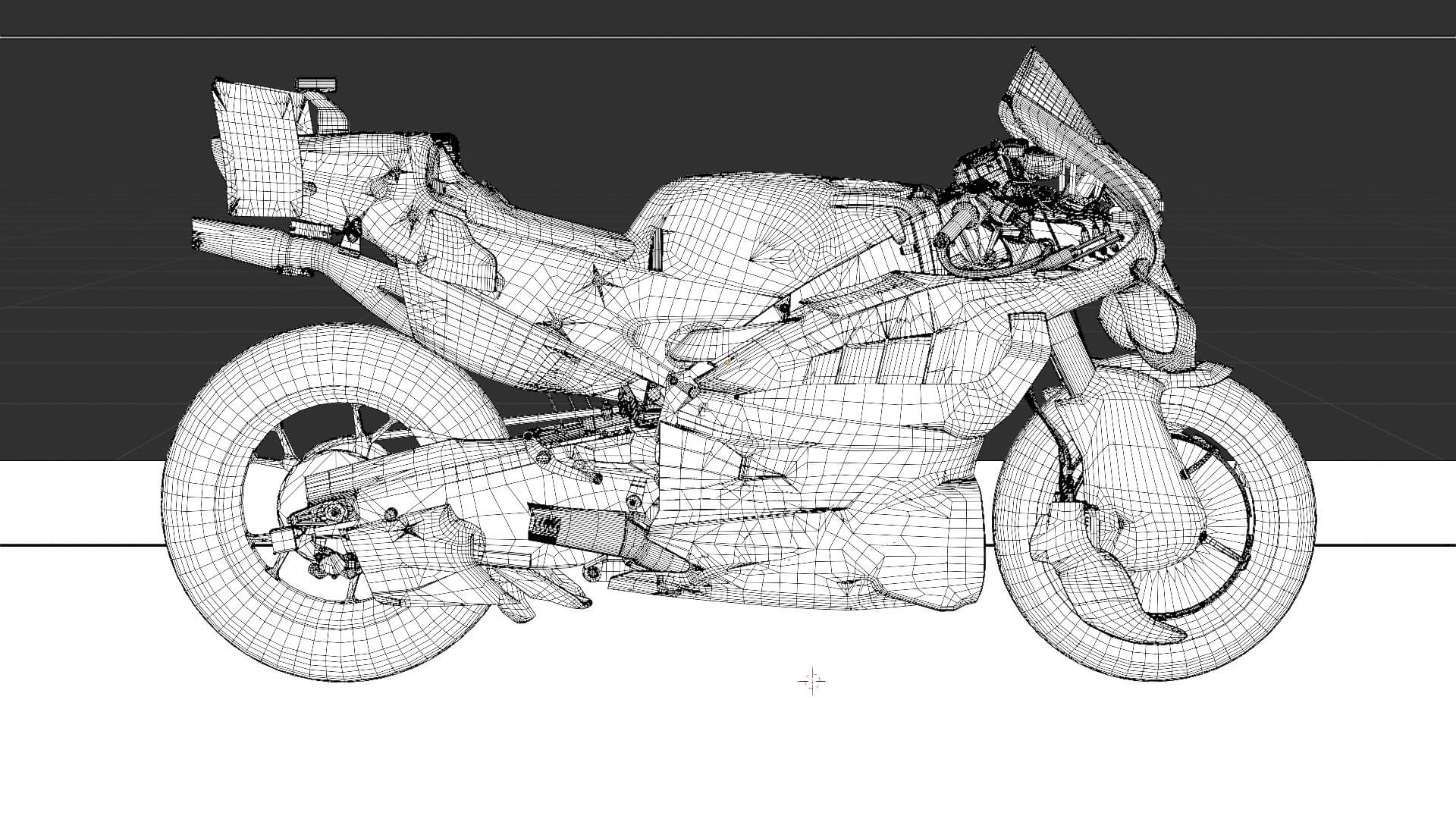 Marco Bezzecchi Aprilia RS-GP Factory Racing MotoGP 2026 3D Model