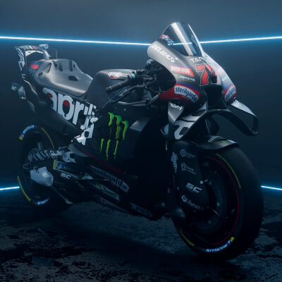 Marco Bezzecchi Aprilia RS-GP Factory Racing MotoGP 2026