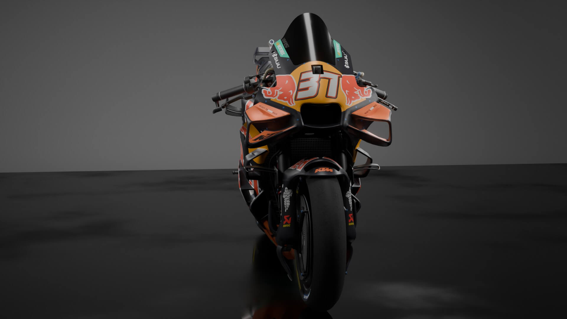 Pedro Acosta KTM RC16 Factory Racing MotoGP 2026 3D Model